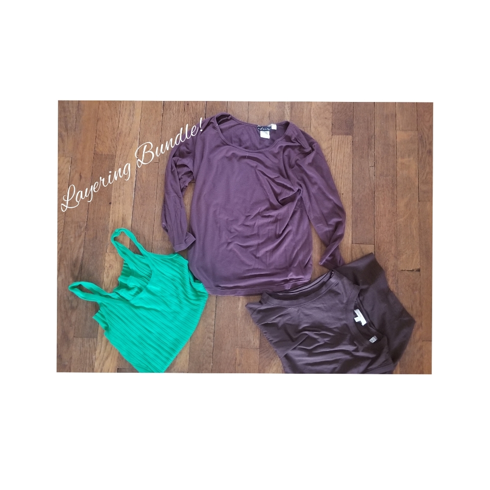 Layering Bundle! Dunia & Vince Tops